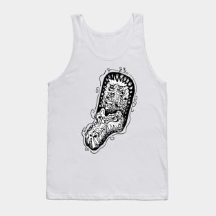 Crocodile dotwork Tank Top